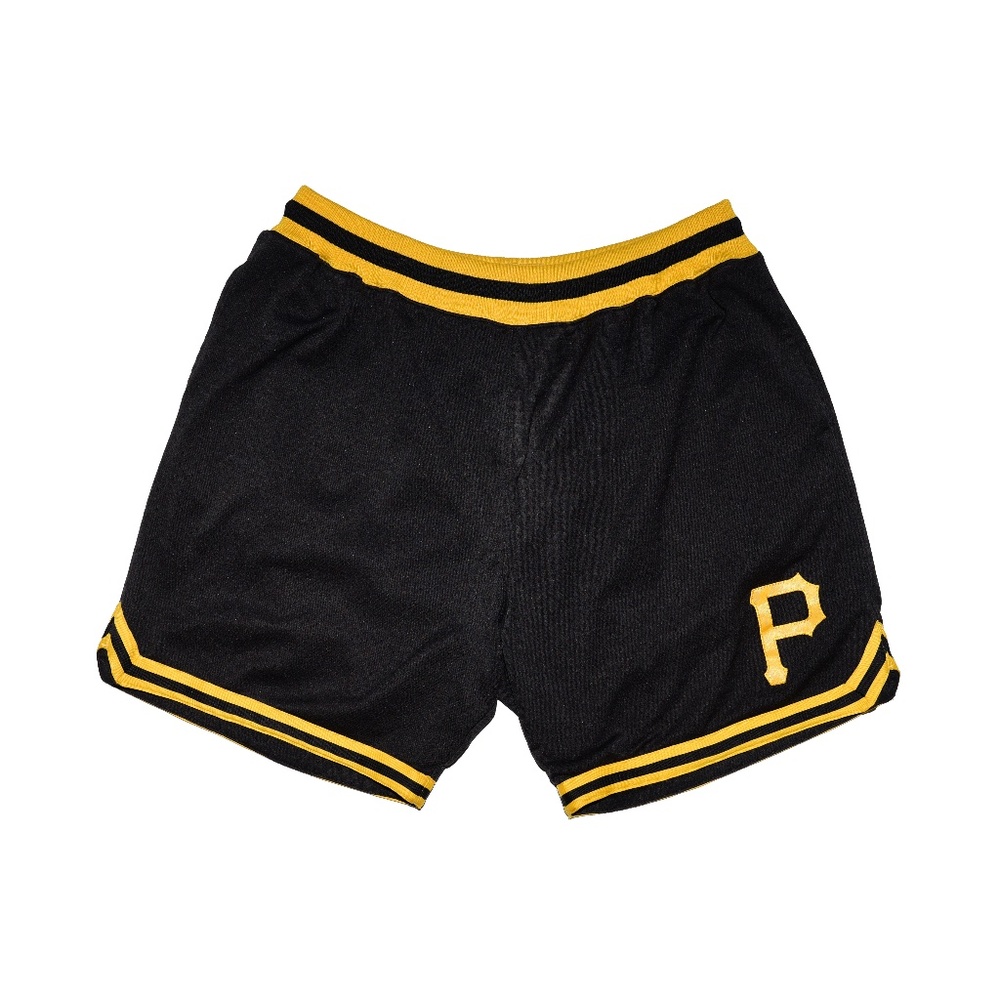 Mitchell & Ness MLB Cooperstown Collection Pittsburgh Pirates Shorts